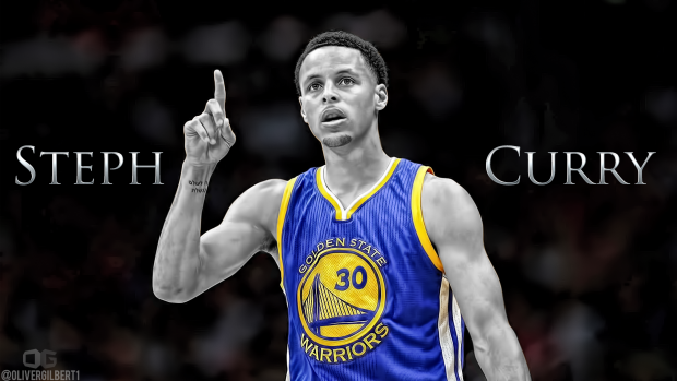 Steph Curry Background by hecziaa.