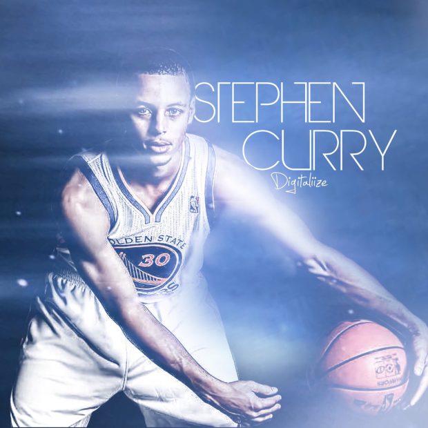Stephen Curry Background by digitaliize.