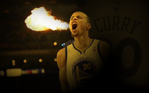 Stephen Curry Fire by zroddesigns.