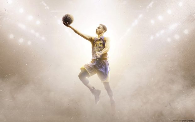 Stephen Curry Golden State Warriors Background.