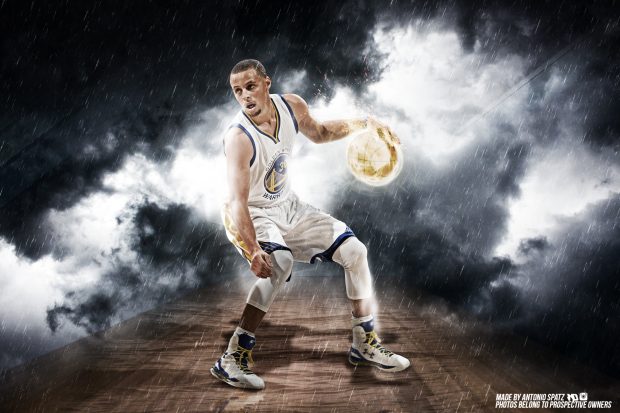 Stephen Curry Wallpaper by mulasdesigns by deviantart com.