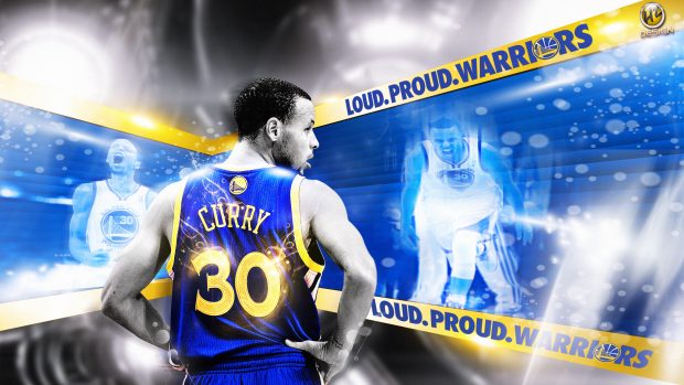Stephen Curry background.
