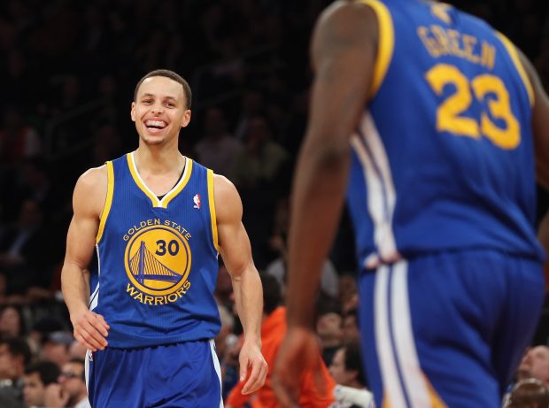 Golden State Warriors v New York Knicks