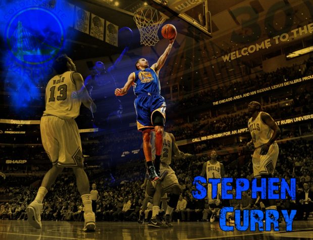 Stephen Curry wallpaper for desktop.