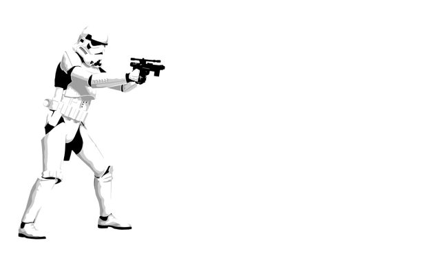 Stormtrooper Star Wars Background for Desktop.