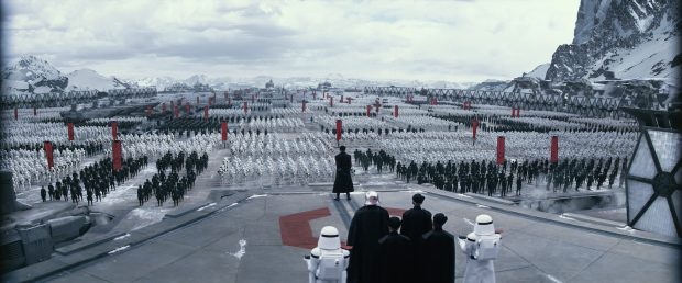 The First Order assembles Star Wars 7 Wallpaper HD.
