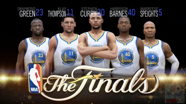 The Golden State Warriors Background.