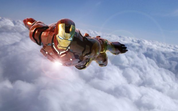 Tony Stark Iron man image.