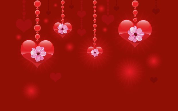 Valentines day new desktop wide wallpaper free download.