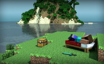 Video Game Minecraft Wallpaper HD download free
