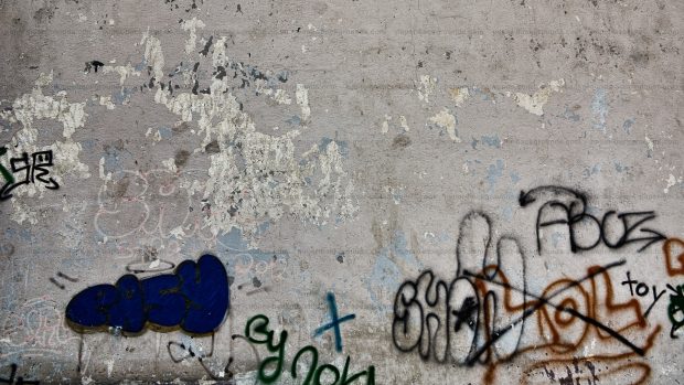 Vintage graffiti backgound wall hd