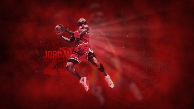 Wallpaper Michael Jordan 23 by TheCristinaChuck