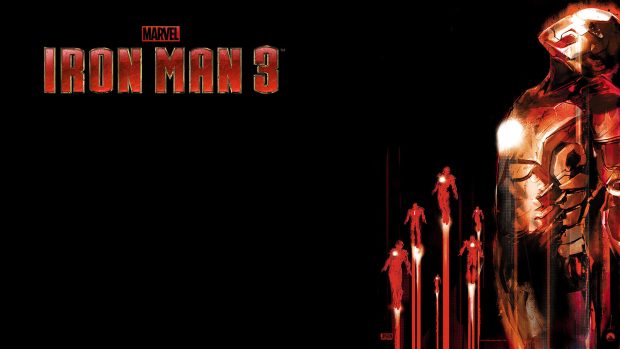 Wallpapers iron man 3 Widescreen.