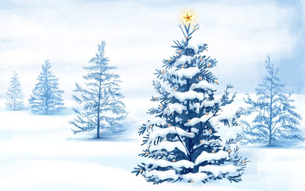 Winter Background for desktop.