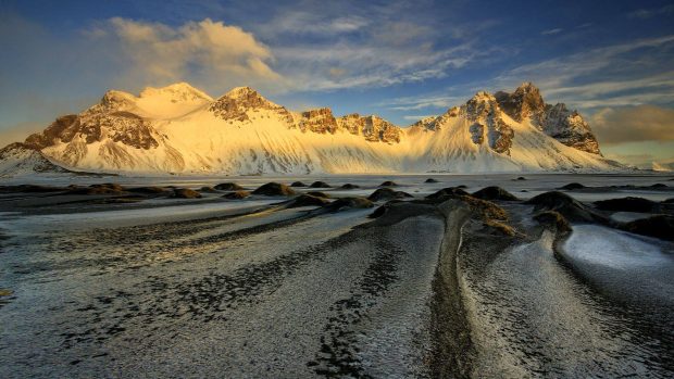 Winter Landscape Desktop Wallpaper.