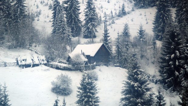 Winter Landscape Wallpaper 1920x1080.