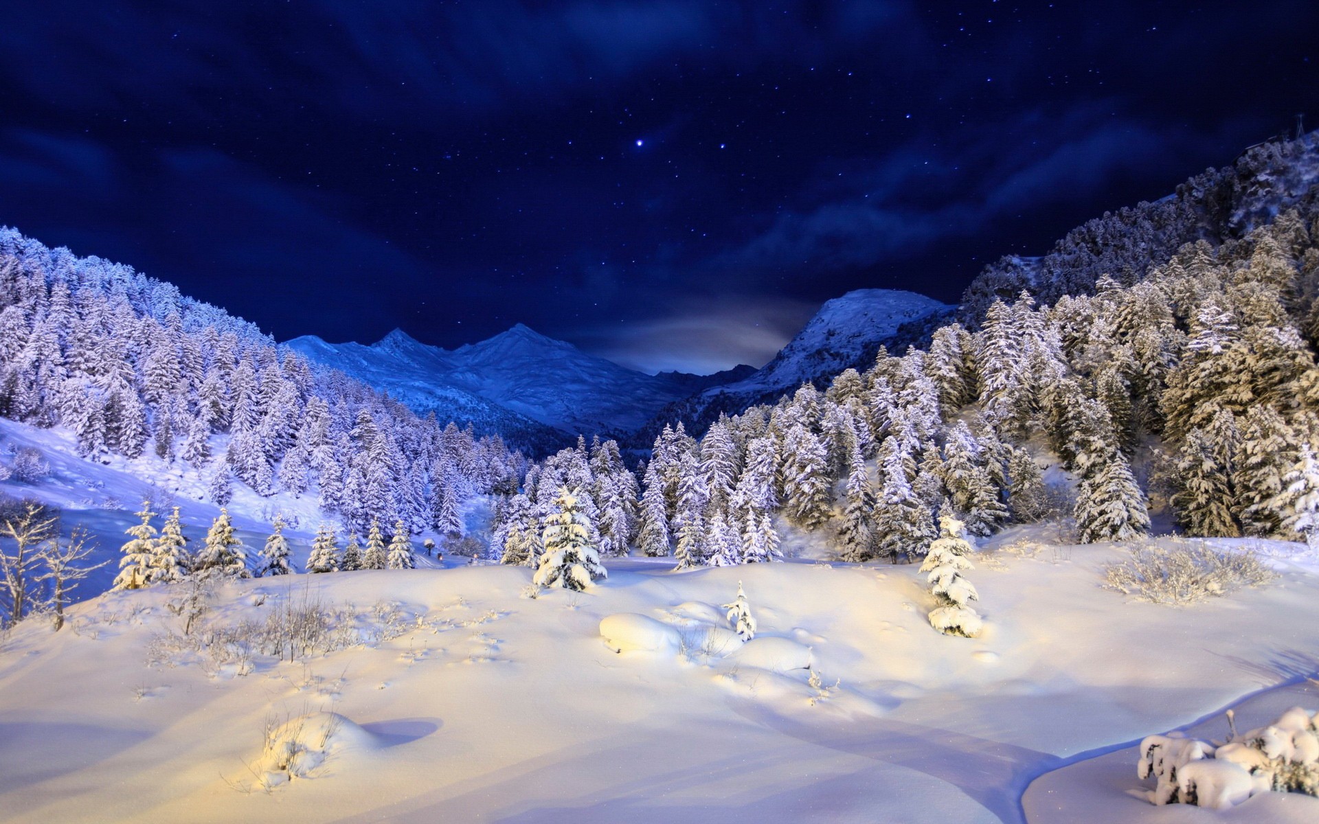 Winter PC Wallpapers on WallpaperDog