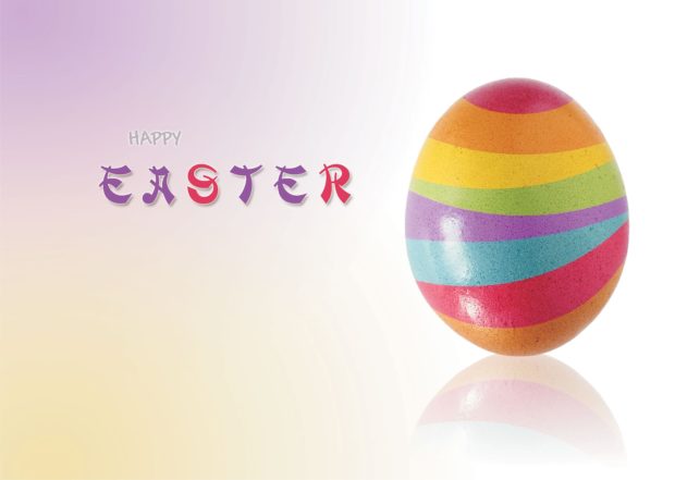 Wish you a Happy Easter Holiday