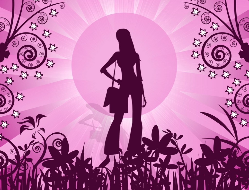 Girly Backgrounds Dektop Wallpapers free download 