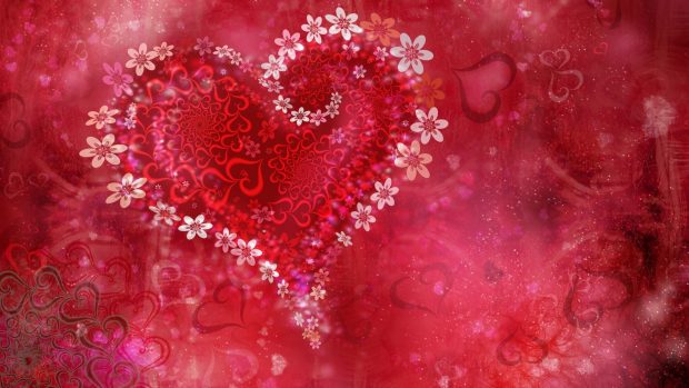 Heart girly hd wallpapers desktop background