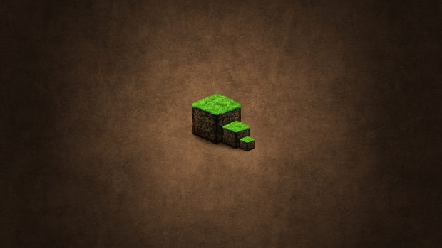 minecraft background cube