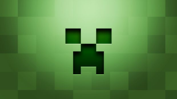 minecraft background graphics green