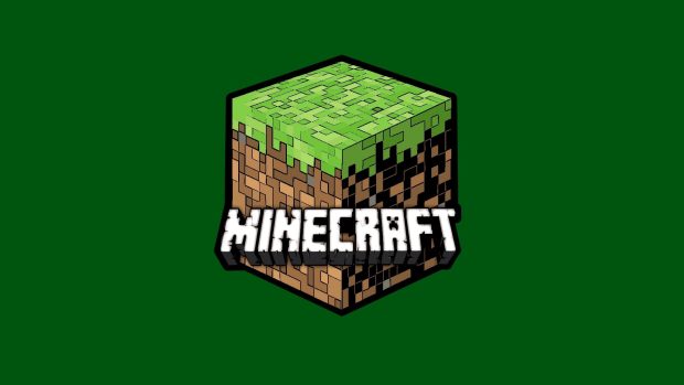 minecraft cube ground name font