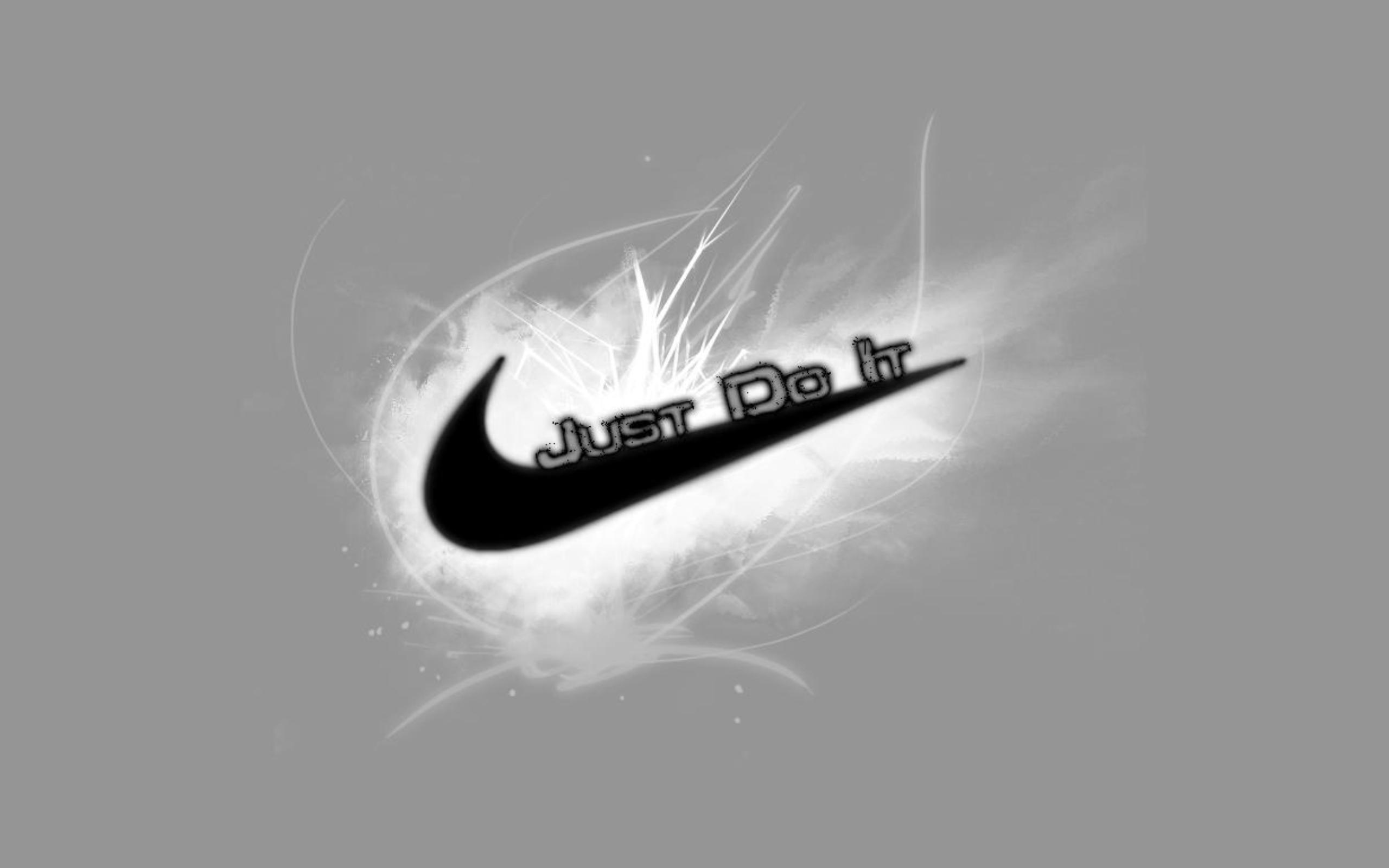 Nike Black and White Wallpapers  Top Free Nike Black and White Backgrounds   WallpaperAccess  Постер nike Обои в стиле nike Фотография дыма