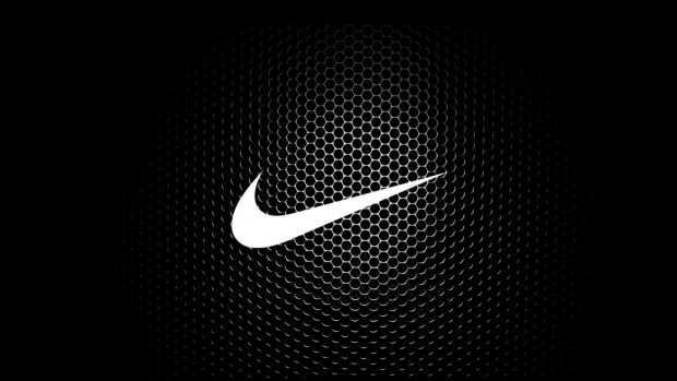 Nike logo wallpaper hd white
