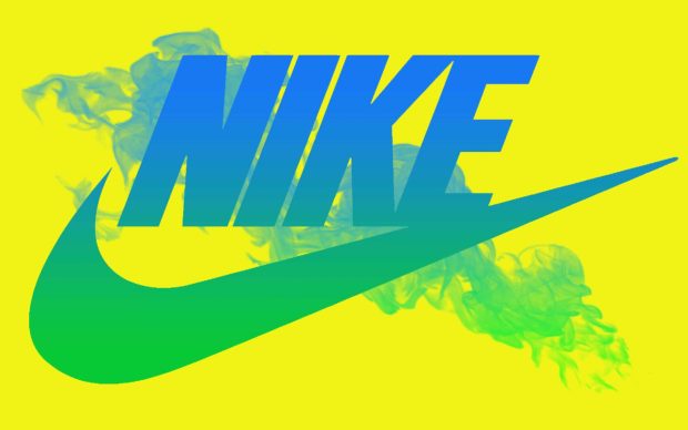 Nike logo wallpaper