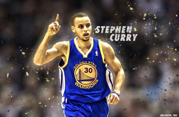 stephen curry wallpaper by Sina@Kevin Tmac.