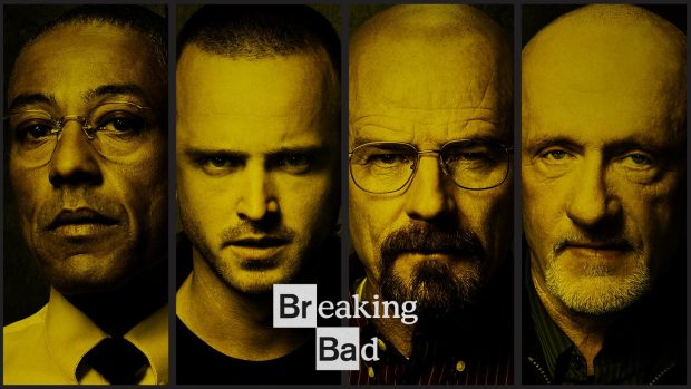 4 Main Characters Breaking Bad HD Wallpapers.