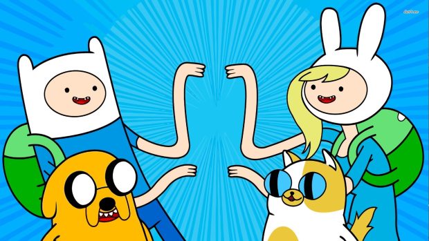 Adventure Happy Time Wallpaper.