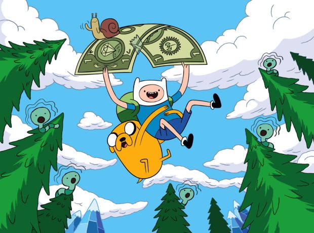 Adventure Time Background.