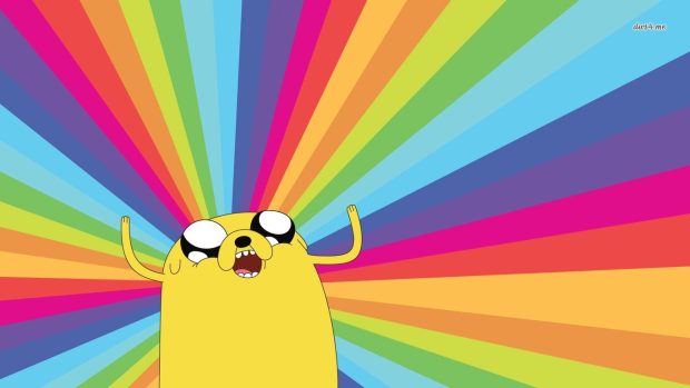 Adventure Time Desktop Background.