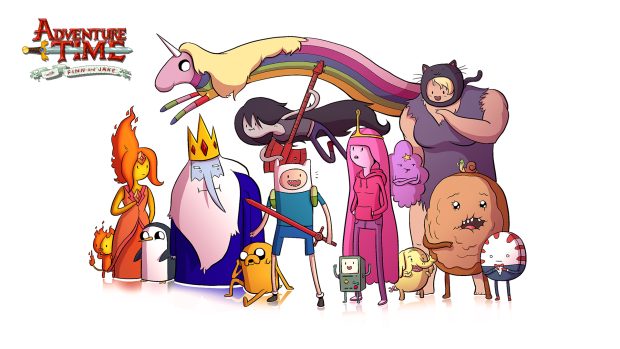 Adventure Time Main Characters Wallpaper HD.