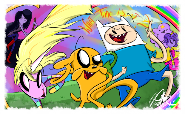 Adventure Time Wallpaper HD Finn The Human.