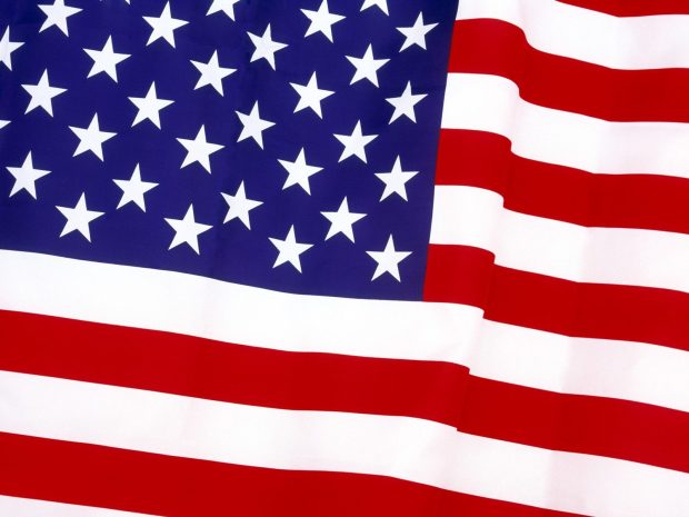 American Flag Background HD.