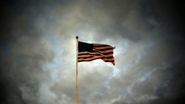 American Flag Background for Windows.