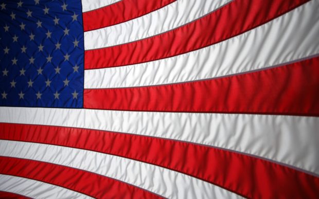 American Flag Backgrounds Widescreen.