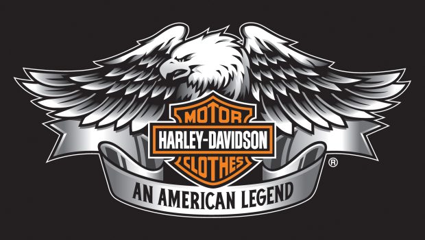 An American Legend Harley Davidson Logo.