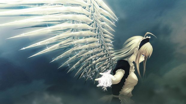 Angel Anime Wallpaper HD.