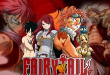 Anime Fairy Tail Art Photo.