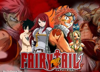 Anime Fairy Tail Art Photo.