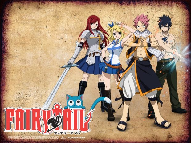 Anime Fairy Tail Picture.