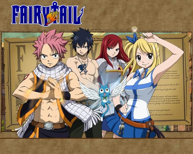 Anime Fairy Tail Wallpapers.