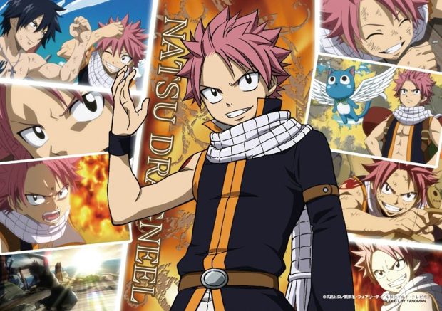 Anime Fairy Tail Wallpapers Free.