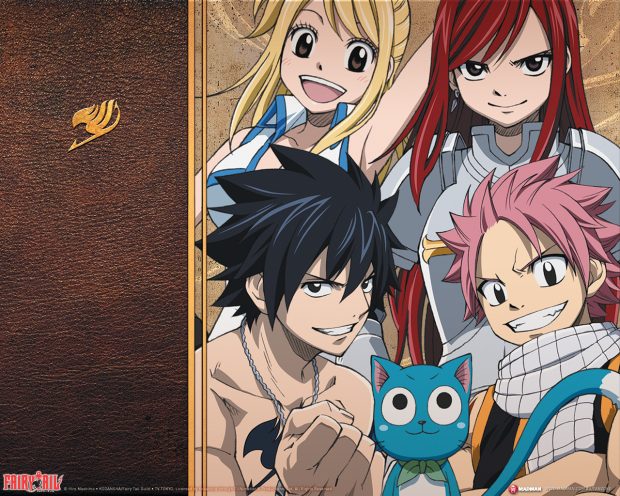 Anime Fairy Tail Wallpapers Free Download.