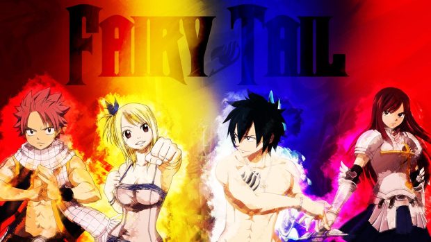 Anime Fairy Tail Wallpapers HD.