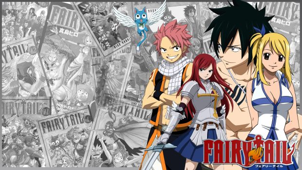 Anime Fairy Tail wallpaper HD.